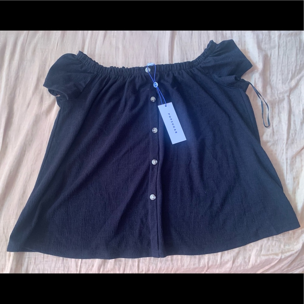 Popsugar Button Down Top